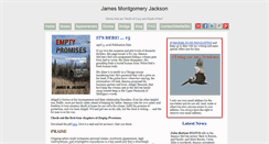 Desktop Screenshot of jamesmjackson.com