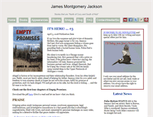 Tablet Screenshot of jamesmjackson.com